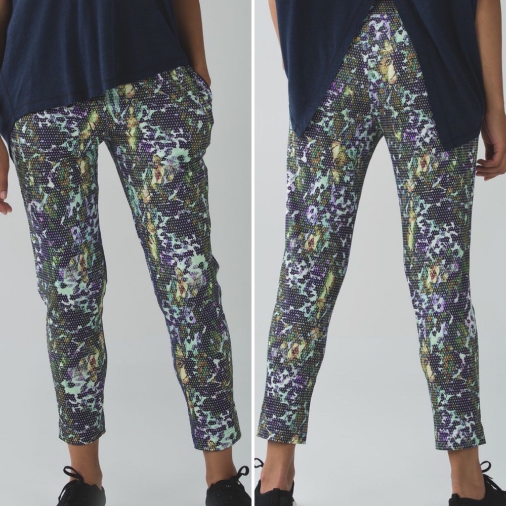 Lululemon NWOT Jet Crop Luxtreme Slim Jogger (4)